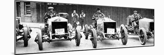 Rolls-Royce Chassis-null-Mounted Photographic Print