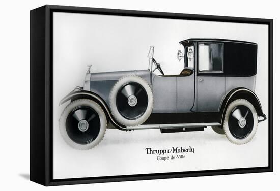 Rolls-Royce Coupe De Ville, C1910-1929-null-Framed Stretched Canvas