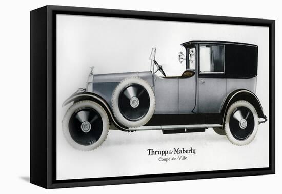 Rolls-Royce Coupe De Ville, C1910-1929-null-Framed Stretched Canvas