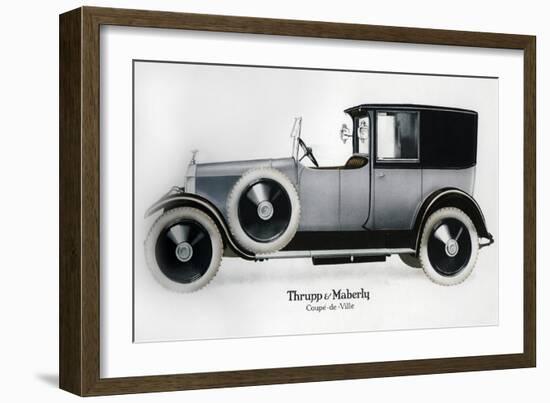 Rolls-Royce Coupe De Ville, C1910-1929-null-Framed Giclee Print