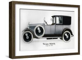 Rolls-Royce Coupe De Ville, C1910-1929-null-Framed Giclee Print