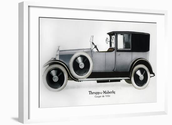 Rolls-Royce Coupe De Ville, C1910-1929-null-Framed Giclee Print