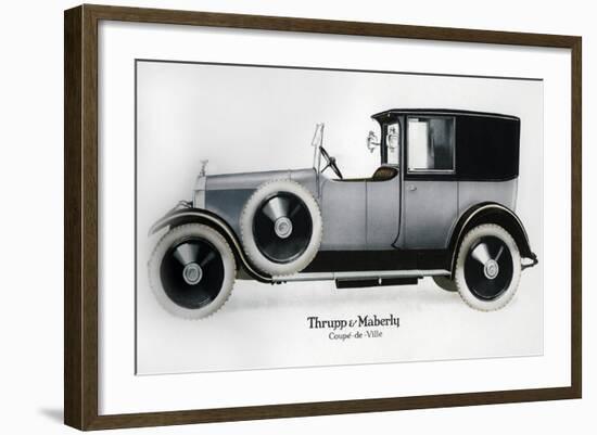 Rolls-Royce Coupe De Ville, C1910-1929-null-Framed Giclee Print