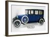 Rolls-Royce Enclosed Drive Landaulette with Partition Behind the Driver, C1910-1929-null-Framed Giclee Print