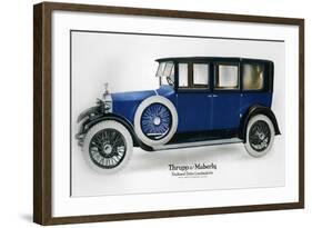 Rolls-Royce Enclosed Drive Landaulette with Partition Behind the Driver, C1910-1929-null-Framed Giclee Print