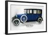 Rolls-Royce Enclosed Drive Landaulette with Partition Behind the Driver, C1910-1929-null-Framed Giclee Print