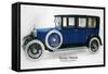 Rolls-Royce Enclosed Drive Landaulette with Partition Behind the Driver, C1910-1929-null-Framed Stretched Canvas