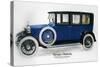 Rolls-Royce Enclosed Drive Landaulette with Partition Behind the Driver, C1910-1929-null-Stretched Canvas