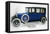 Rolls-Royce Enclosed Drive Landaulette with Partition Behind the Driver, C1910-1929-null-Framed Stretched Canvas