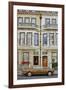 Rolls Royce in front of a typical Residential House in London, South of England-null-Framed Premium Giclee Print