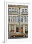 Rolls Royce in front of a typical Residential House in London, South of England-null-Framed Premium Giclee Print