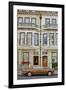 Rolls Royce in front of a typical Residential House in London, South of England-null-Framed Premium Giclee Print