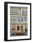 Rolls Royce in front of a typical Residential House in London, South of England-null-Framed Art Print