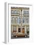 Rolls Royce in front of a typical Residential House in London, South of England-null-Framed Art Print