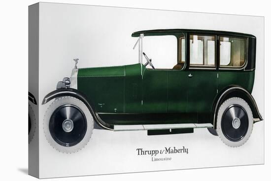 Rolls-Royce Limousine, C1910-1929-null-Stretched Canvas