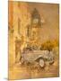 Rolls Royce outside the Swan Hotel, Market Harborough-Peter Miller-Mounted Premium Giclee Print