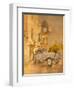 Rolls Royce outside the Swan Hotel, Market Harborough-Peter Miller-Framed Giclee Print