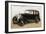 Rolls-Royce Phantom-null-Framed Art Print