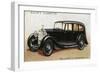 Rolls-Royce Phantom-null-Framed Art Print