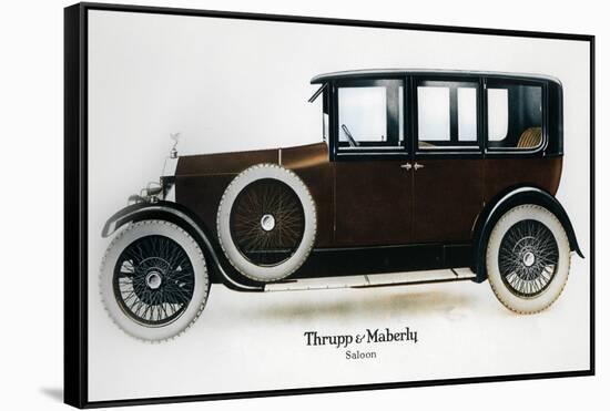 Rolls-Royce Saloon, C1910-1929-null-Framed Stretched Canvas