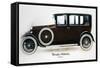 Rolls-Royce Saloon, C1910-1929-null-Framed Stretched Canvas