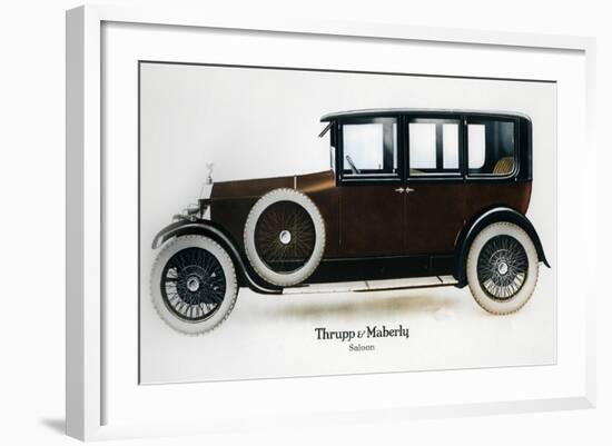 Rolls-Royce Saloon, C1910-1929-null-Framed Giclee Print