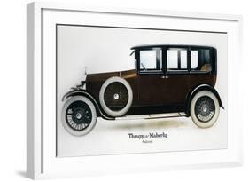 Rolls-Royce Saloon, C1910-1929-null-Framed Giclee Print