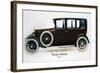 Rolls-Royce Saloon, C1910-1929-null-Framed Giclee Print