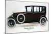 Rolls-Royce Saloon, C1910-1929-null-Mounted Giclee Print