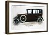 Rolls-Royce Saloon, C1910-1929-null-Framed Giclee Print