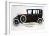 Rolls-Royce Saloon, C1910-1929-null-Framed Giclee Print