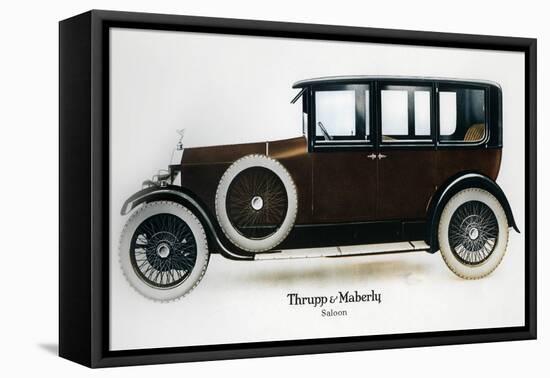 Rolls-Royce Saloon, C1910-1929-null-Framed Stretched Canvas