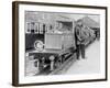 Rolls-Royce Silver Ghost Locomotive on the Romney, Hythe and Dymchurch Railway, 1933-null-Framed Photographic Print