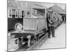 Rolls-Royce Silver Ghost Locomotive on the Romney, Hythe and Dymchurch Railway, 1933-null-Mounted Photographic Print