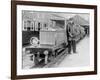 Rolls-Royce Silver Ghost Locomotive on the Romney, Hythe and Dymchurch Railway, 1933-null-Framed Photographic Print