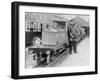 Rolls-Royce Silver Ghost Locomotive on the Romney, Hythe and Dymchurch Railway, 1933-null-Framed Photographic Print