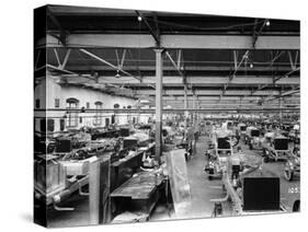 Rolls-Royce Silver Ghosts under Construction, Derby, C1912-null-Stretched Canvas