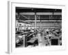 Rolls-Royce Silver Ghosts under Construction, Derby, C1912-null-Framed Photographic Print