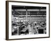 Rolls-Royce Silver Ghosts under Construction, Derby, C1912-null-Framed Photographic Print