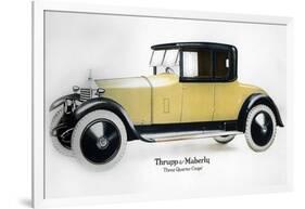 Rolls-Royce Three Quarter Coupe, 1910-1929-null-Framed Giclee Print