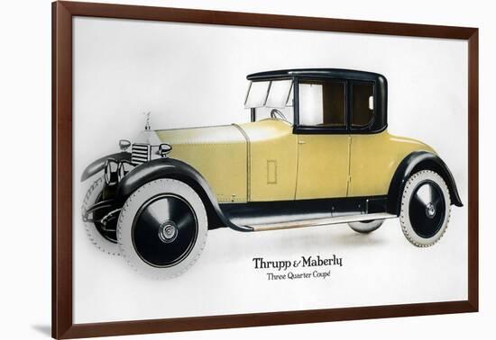 Rolls-Royce Three Quarter Coupe, 1910-1929-null-Framed Giclee Print