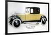 Rolls-Royce Three Quarter Coupe, 1910-1929-null-Framed Giclee Print