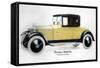 Rolls-Royce Three Quarter Coupe, 1910-1929-null-Framed Stretched Canvas