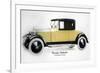 Rolls-Royce Three Quarter Coupe, 1910-1929-null-Framed Giclee Print