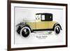 Rolls-Royce Three Quarter Coupe, 1910-1929-null-Framed Giclee Print