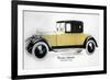 Rolls-Royce Three Quarter Coupe, 1910-1929-null-Framed Giclee Print