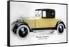 Rolls-Royce Three Quarter Coupe, 1910-1929-null-Framed Stretched Canvas