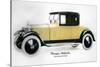 Rolls-Royce Three Quarter Coupe, 1910-1929-null-Stretched Canvas