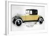 Rolls-Royce Three Quarter Coupe, 1910-1929-null-Framed Giclee Print