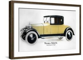 Rolls-Royce Three Quarter Coupe, 1910-1929-null-Framed Giclee Print